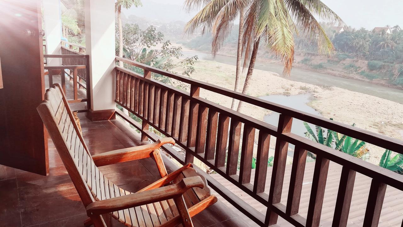 Mao Phasok Riverside Guesthouse Luang Prabang Dış mekan fotoğraf