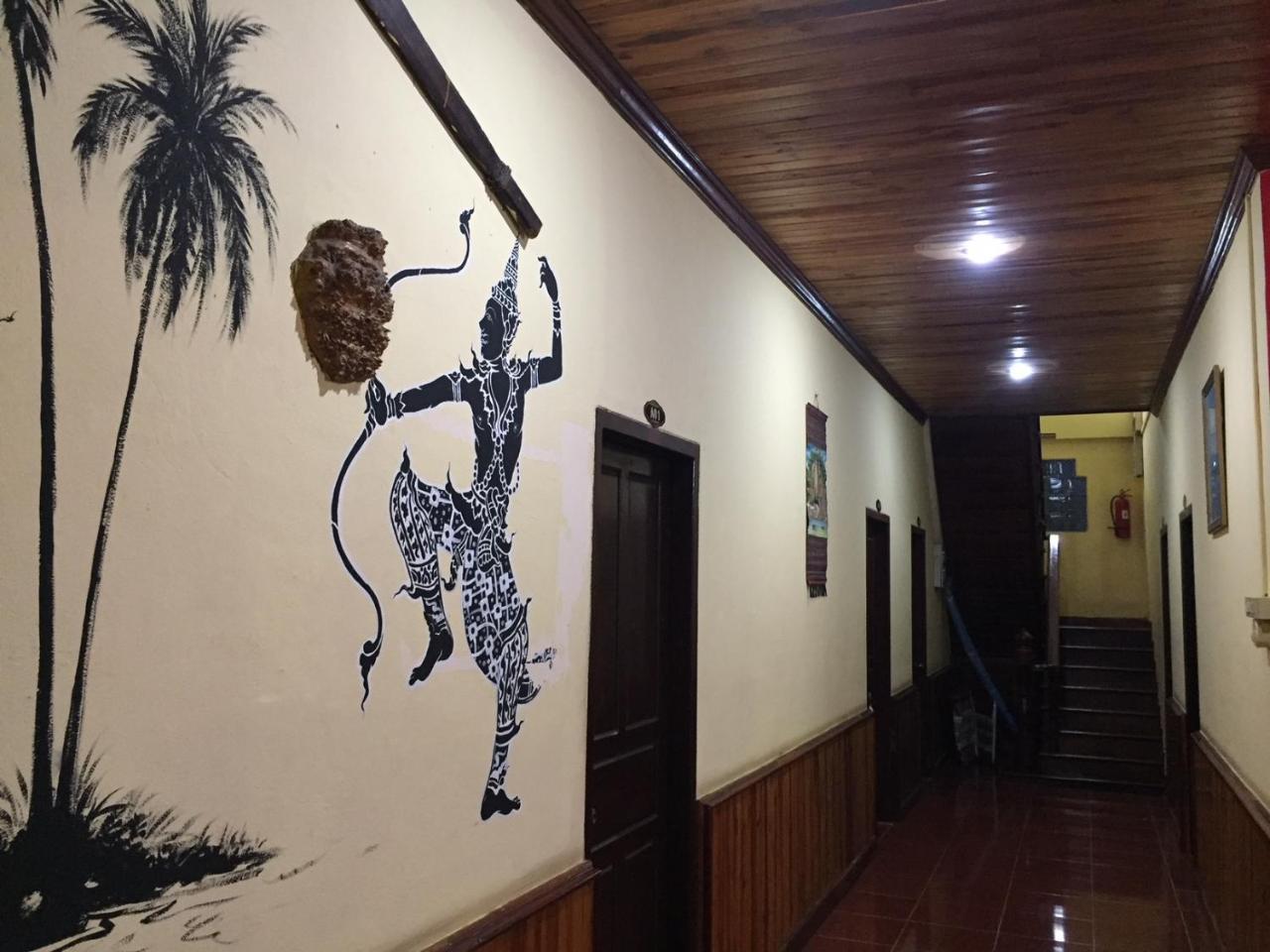 Mao Phasok Riverside Guesthouse Luang Prabang Dış mekan fotoğraf