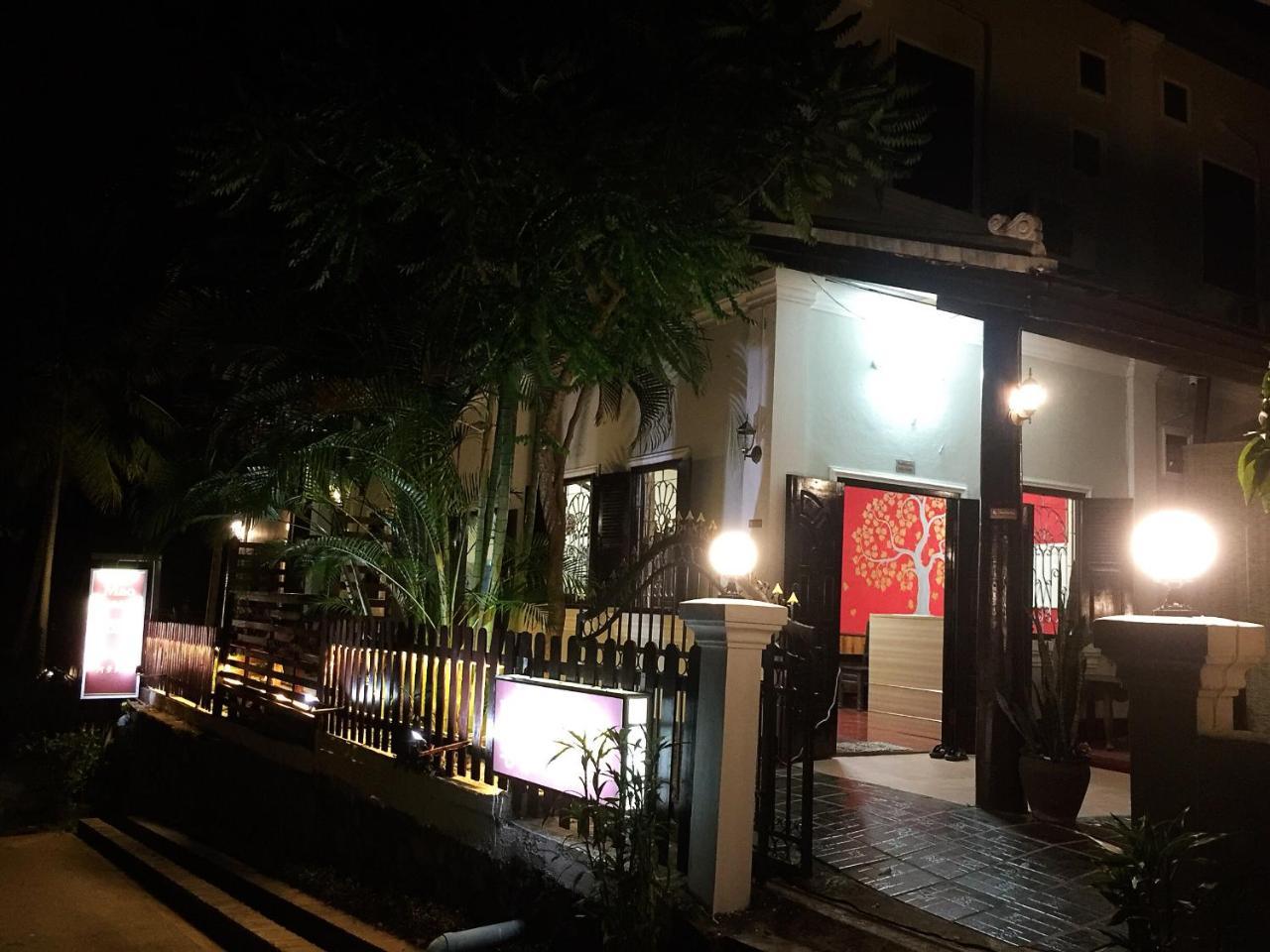 Mao Phasok Riverside Guesthouse Luang Prabang Dış mekan fotoğraf