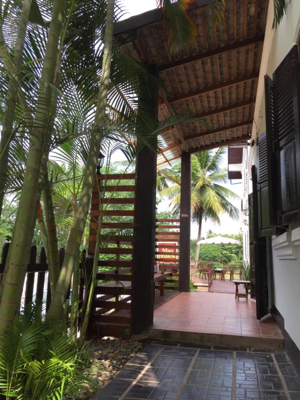 Mao Phasok Riverside Guesthouse Luang Prabang Dış mekan fotoğraf