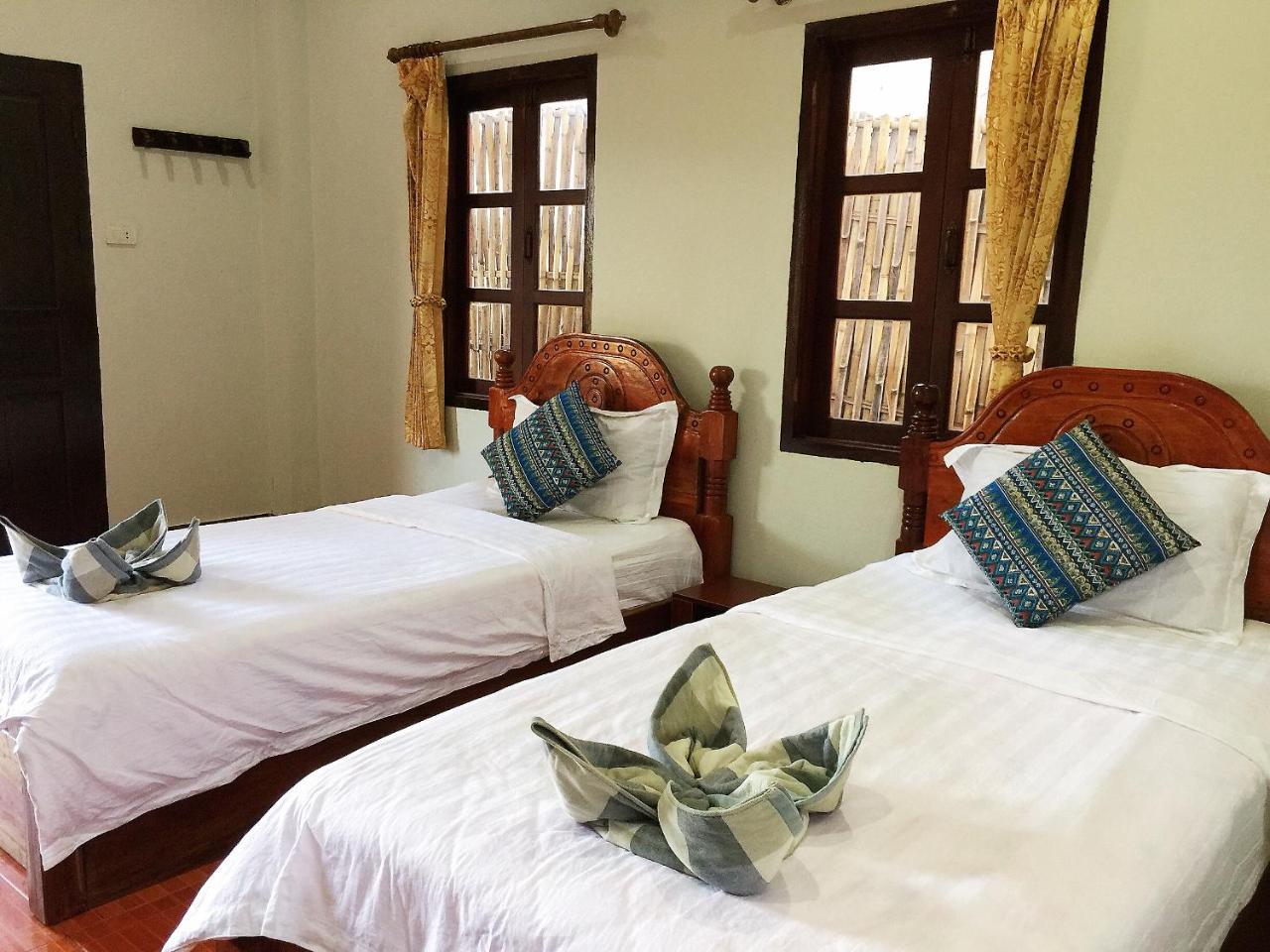 Mao Phasok Riverside Guesthouse Luang Prabang Dış mekan fotoğraf