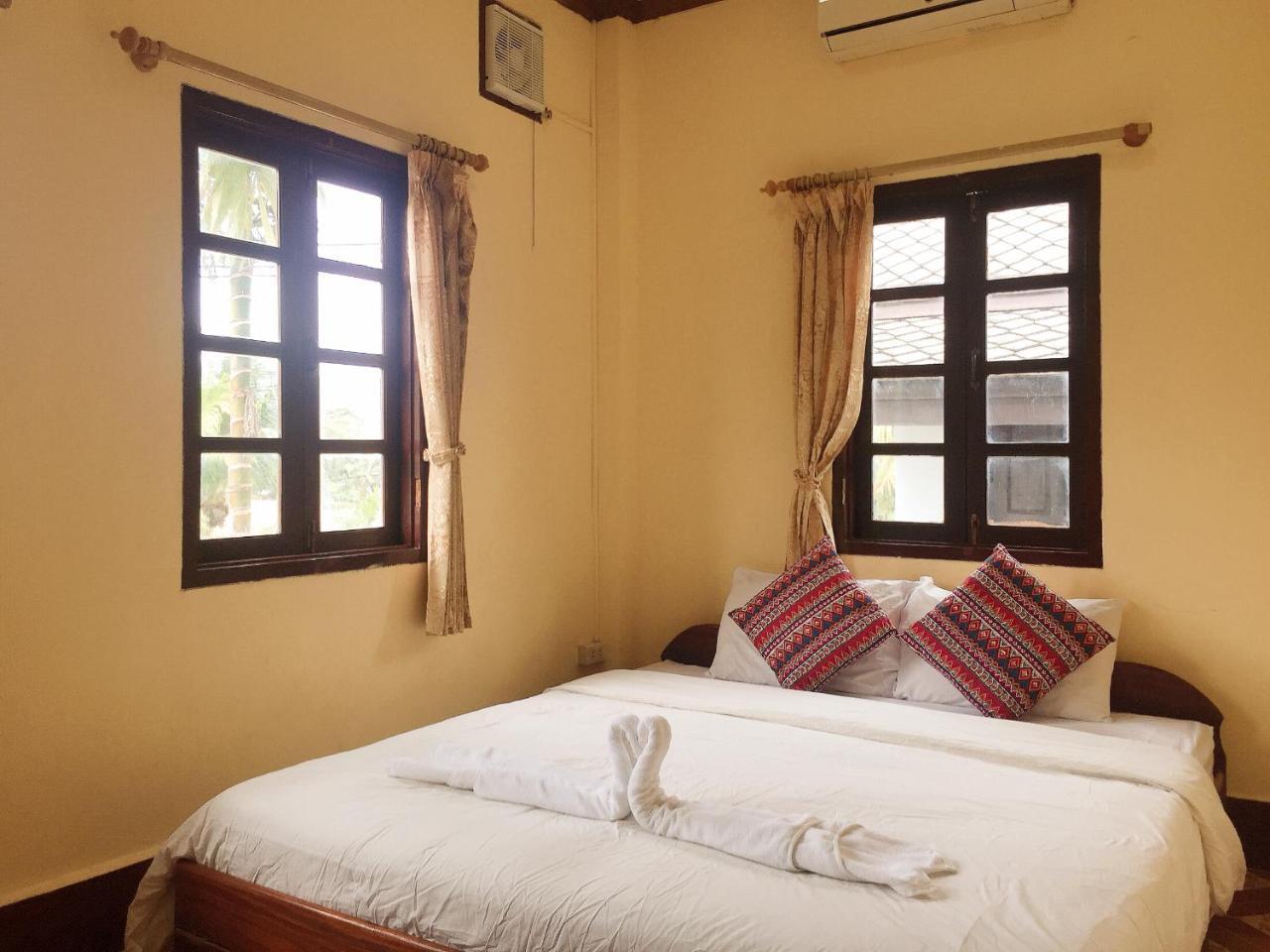 Mao Phasok Riverside Guesthouse Luang Prabang Dış mekan fotoğraf