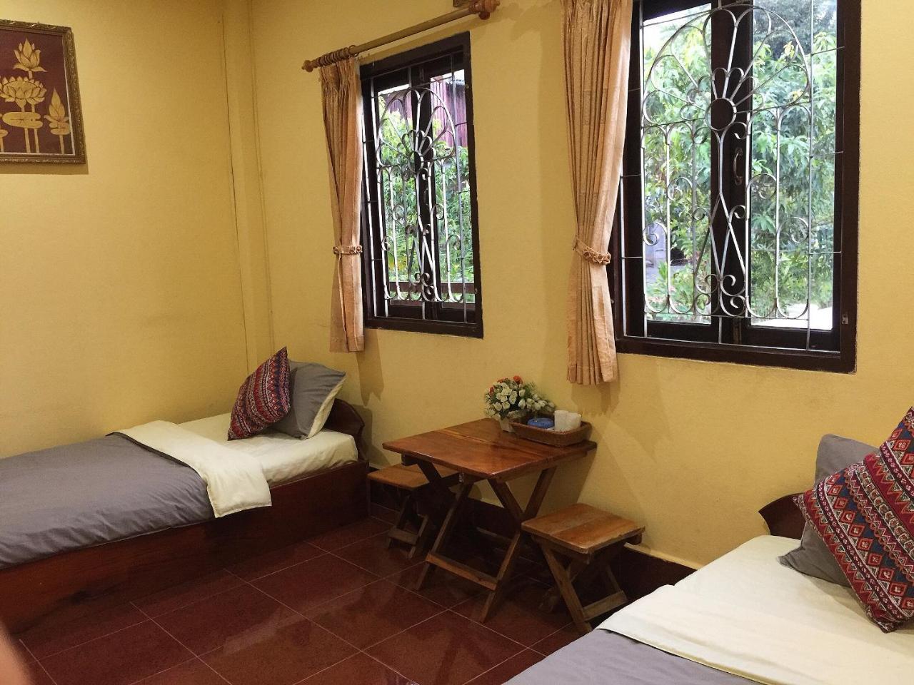 Mao Phasok Riverside Guesthouse Luang Prabang Dış mekan fotoğraf