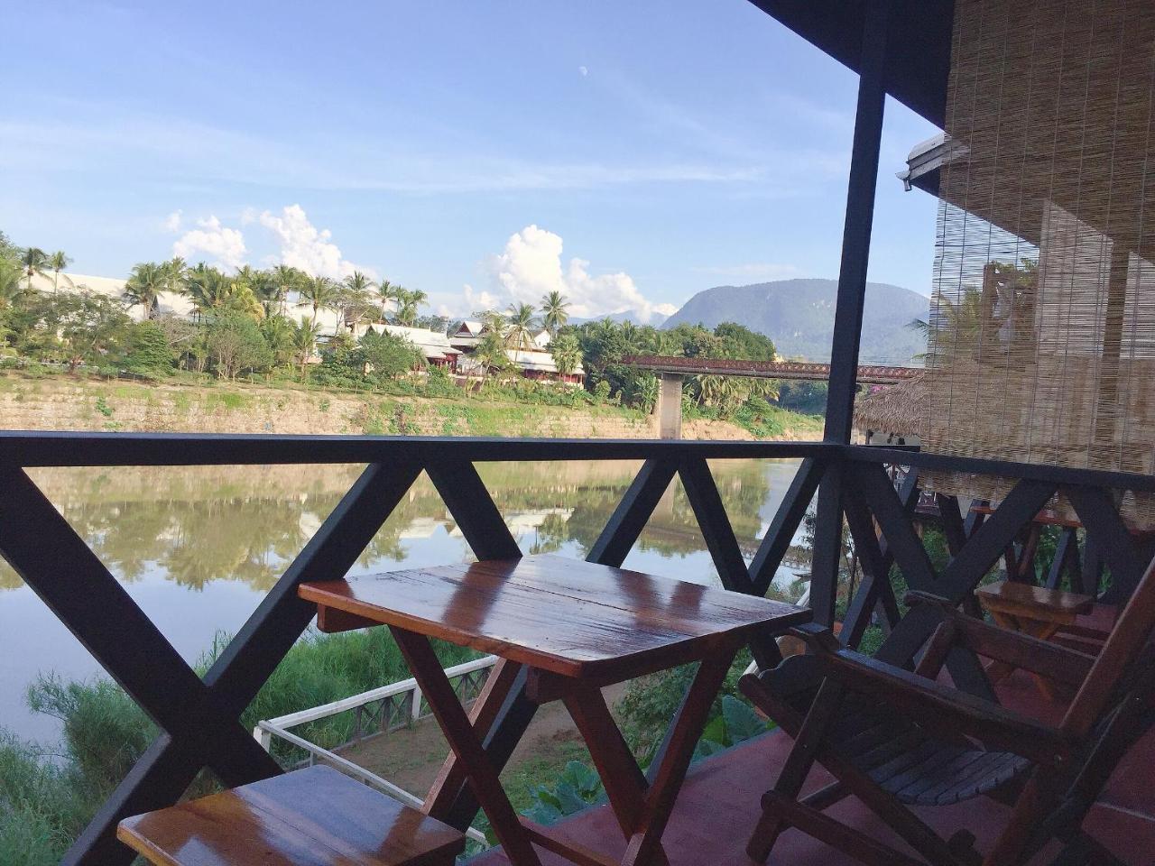 Mao Phasok Riverside Guesthouse Luang Prabang Dış mekan fotoğraf