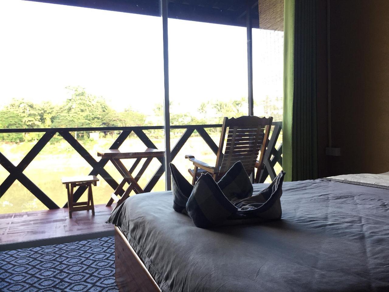 Mao Phasok Riverside Guesthouse Luang Prabang Dış mekan fotoğraf