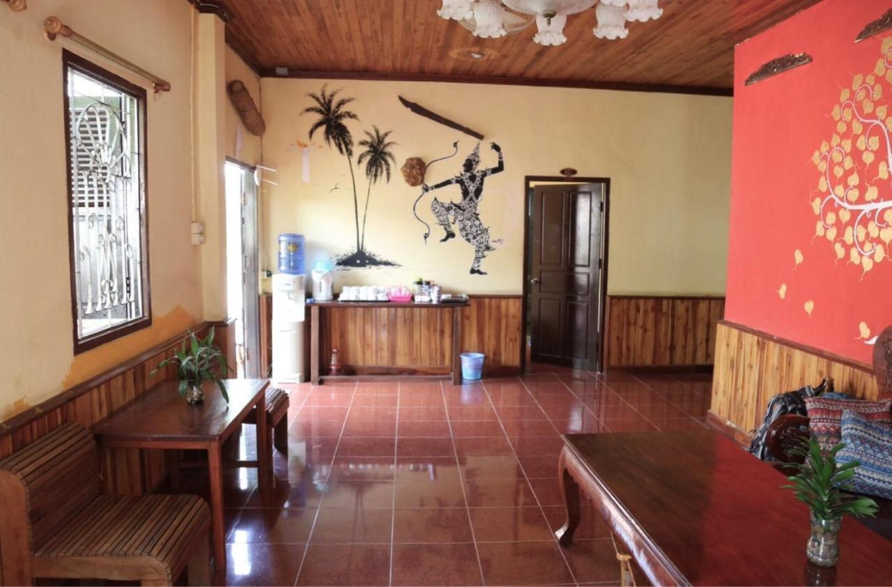 Mao Phasok Riverside Guesthouse Luang Prabang Dış mekan fotoğraf