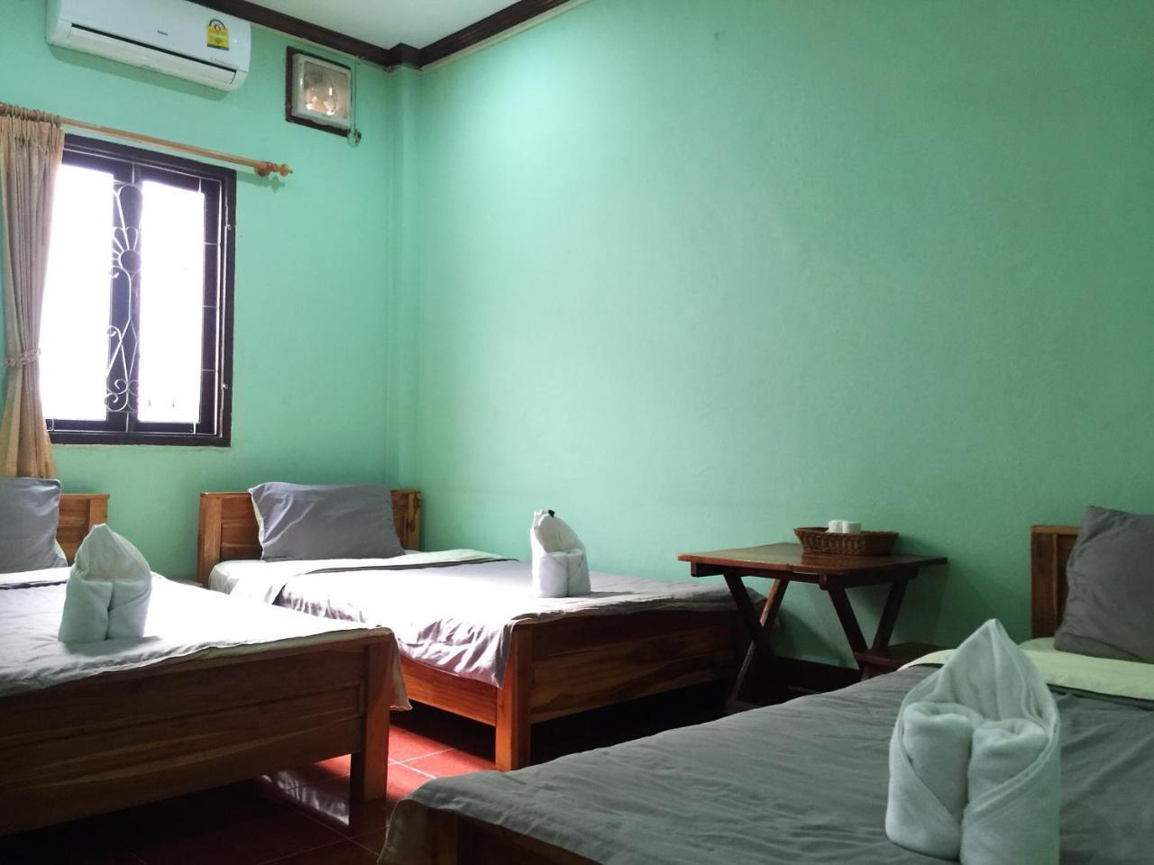 Mao Phasok Riverside Guesthouse Luang Prabang Dış mekan fotoğraf
