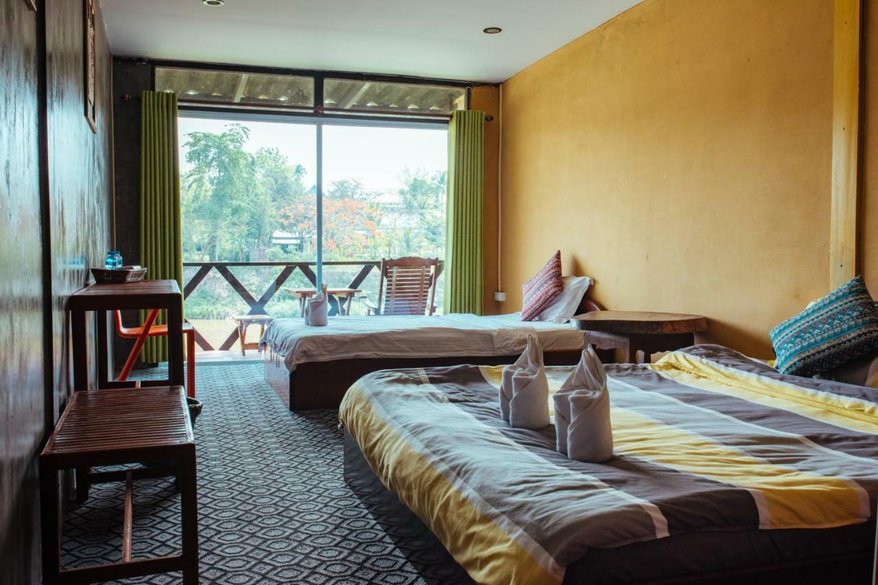 Mao Phasok Riverside Guesthouse Luang Prabang Dış mekan fotoğraf