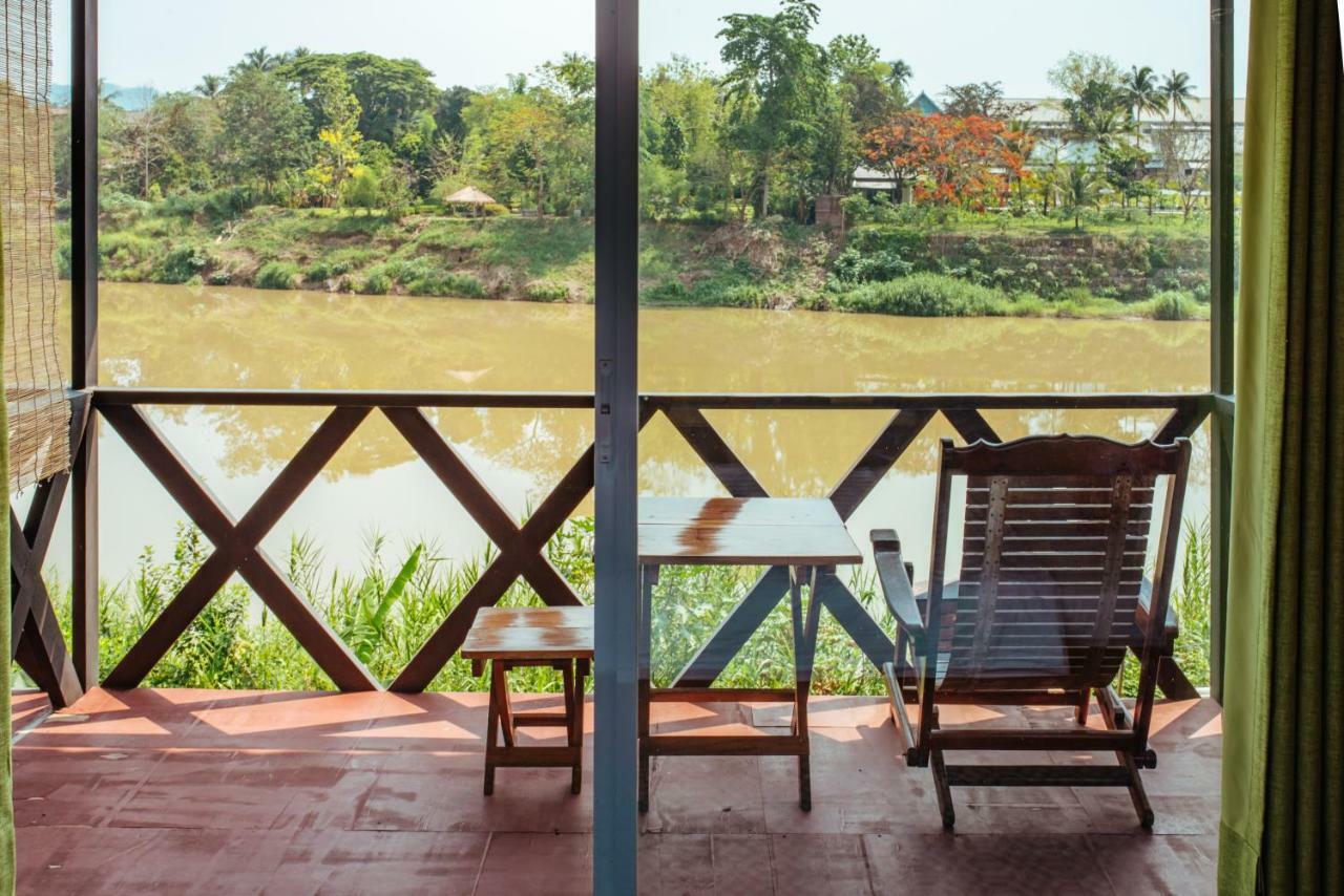 Mao Phasok Riverside Guesthouse Luang Prabang Dış mekan fotoğraf