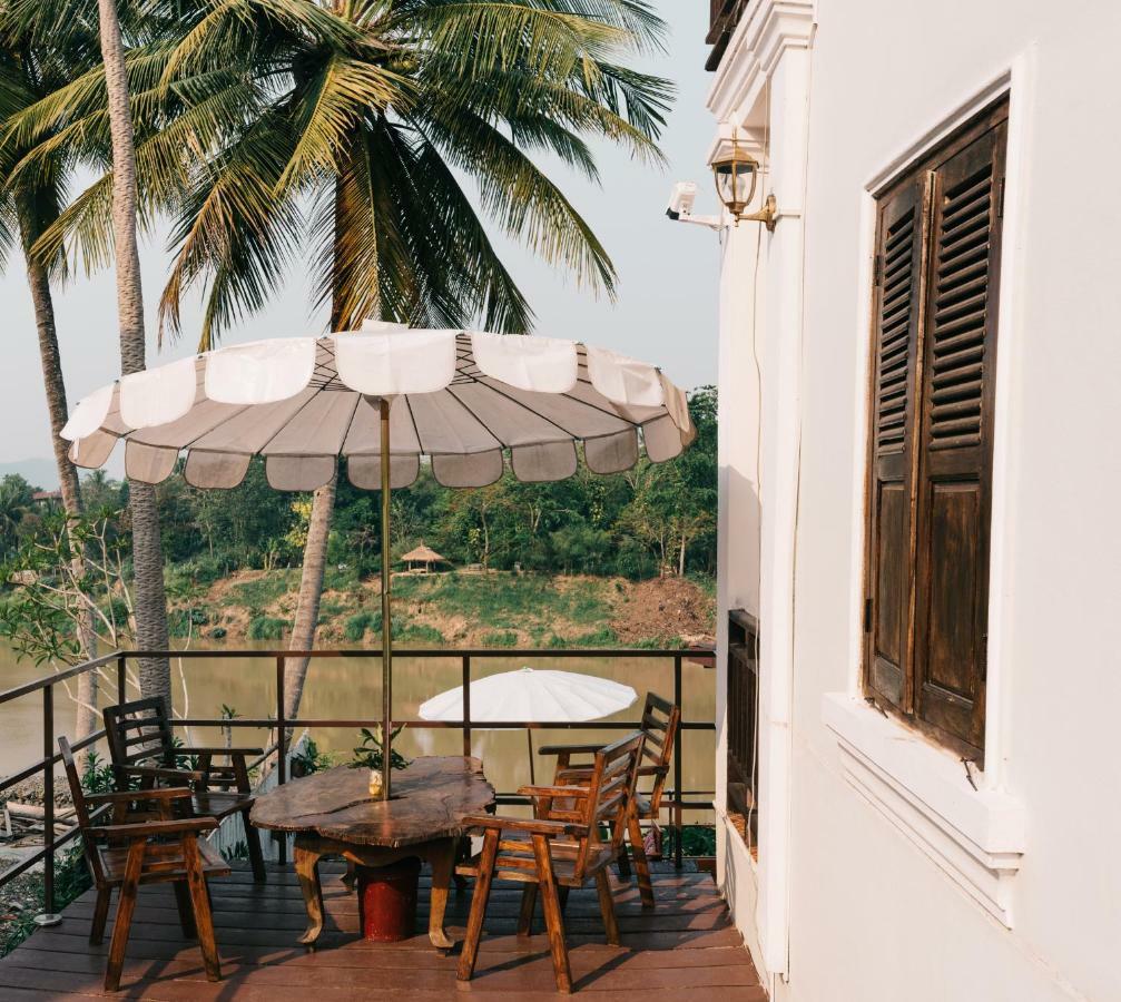 Mao Phasok Riverside Guesthouse Luang Prabang Dış mekan fotoğraf