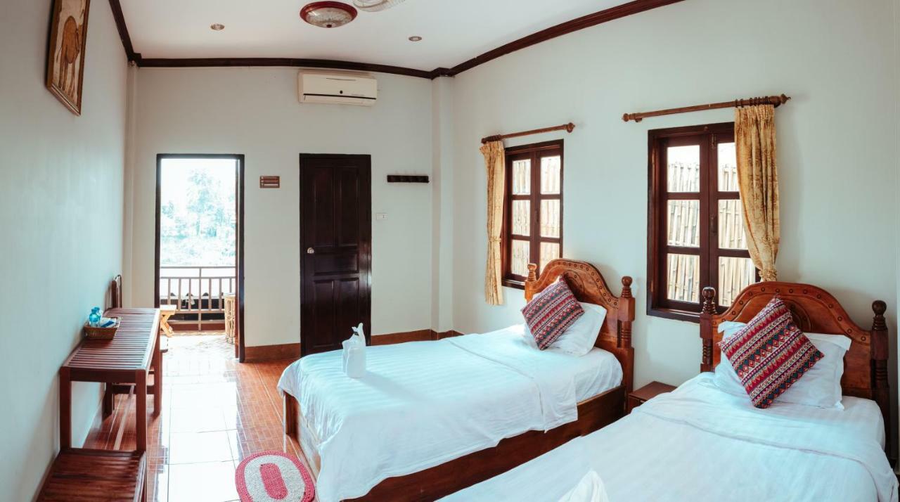 Mao Phasok Riverside Guesthouse Luang Prabang Dış mekan fotoğraf