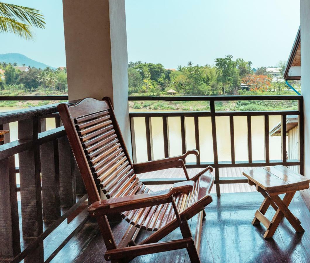 Mao Phasok Riverside Guesthouse Luang Prabang Dış mekan fotoğraf