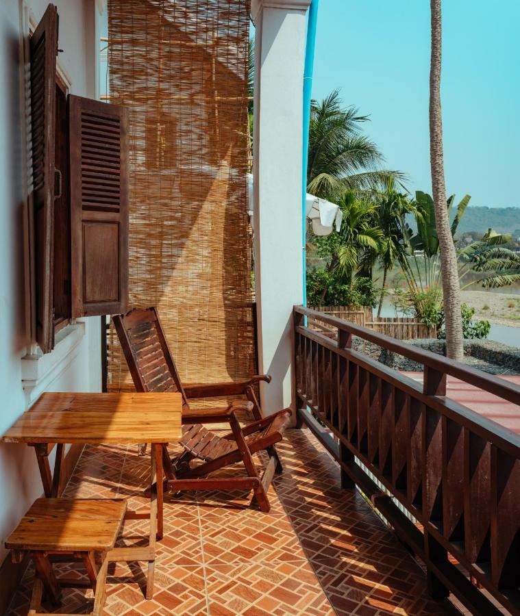 Mao Phasok Riverside Guesthouse Luang Prabang Dış mekan fotoğraf
