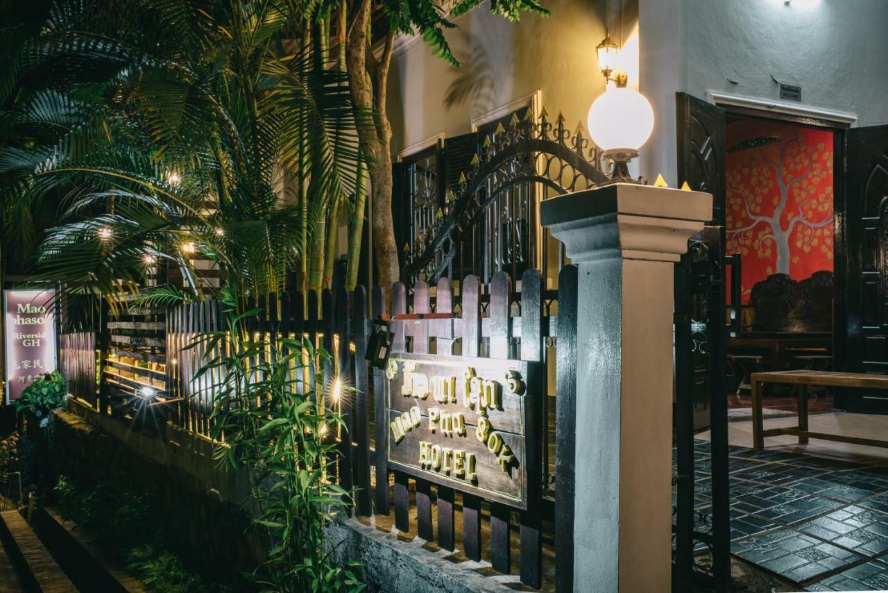 Mao Phasok Riverside Guesthouse Luang Prabang Dış mekan fotoğraf