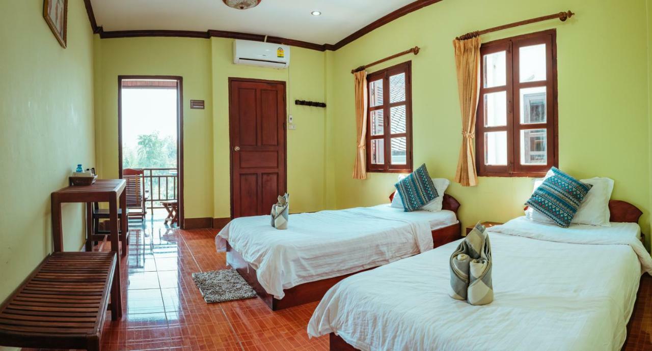 Mao Phasok Riverside Guesthouse Luang Prabang Dış mekan fotoğraf