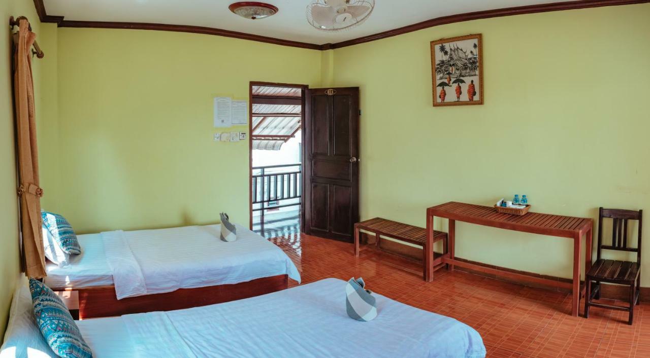 Mao Phasok Riverside Guesthouse Luang Prabang Dış mekan fotoğraf