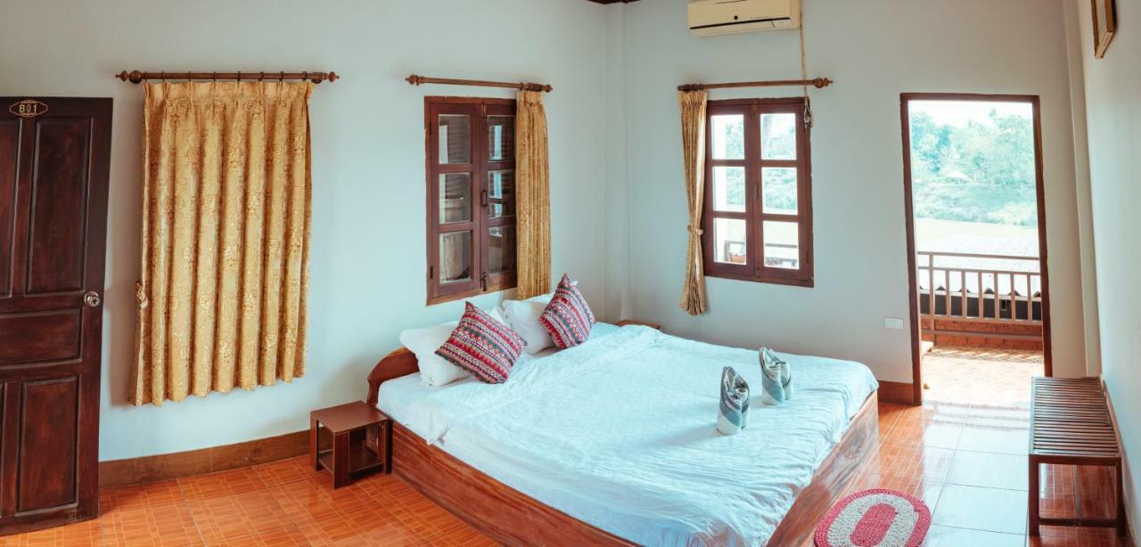 Mao Phasok Riverside Guesthouse Luang Prabang Dış mekan fotoğraf