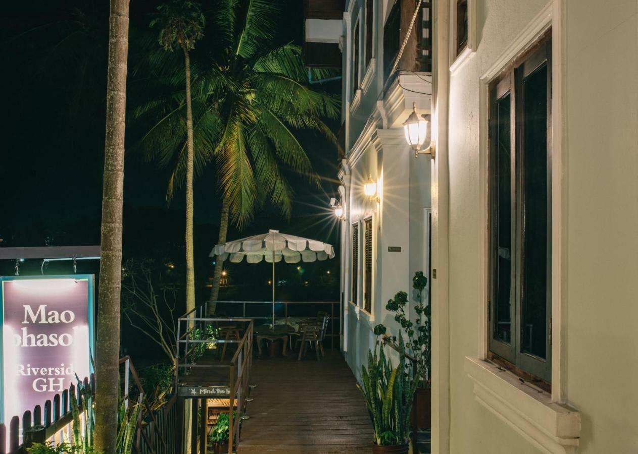 Mao Phasok Riverside Guesthouse Luang Prabang Dış mekan fotoğraf